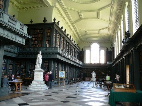 Condrington Library-England
