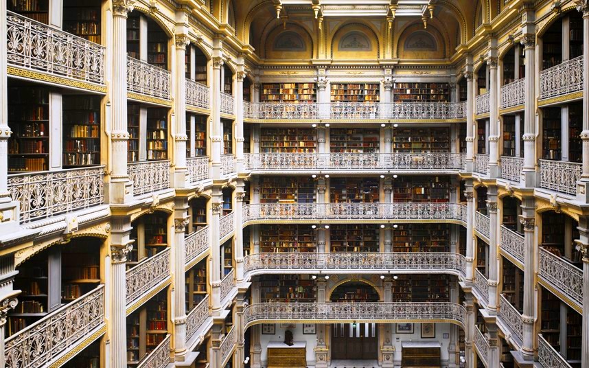 George Peabody Kütüphanesi, ABD
