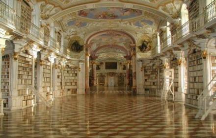 Admont Abbey Library - Avusturya
