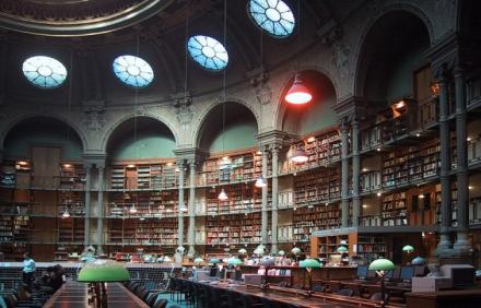 Bibliotheque Nationale de France, Fransa