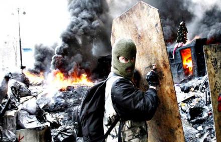 Ukrayna'da Yangın Söndürülemedi