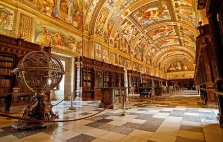 El-Escorial Library - İspanya