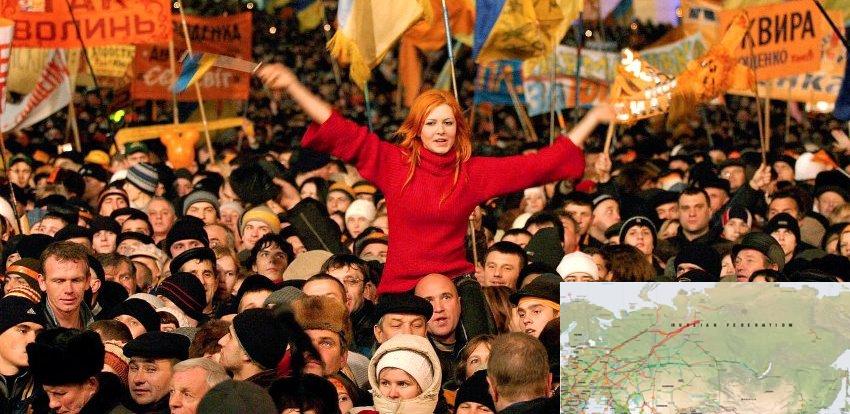 Rusya'ya Karşı (4): Ukrayna'nın Turuncu Devrimi ve Boru Hattı Jeopolitiği